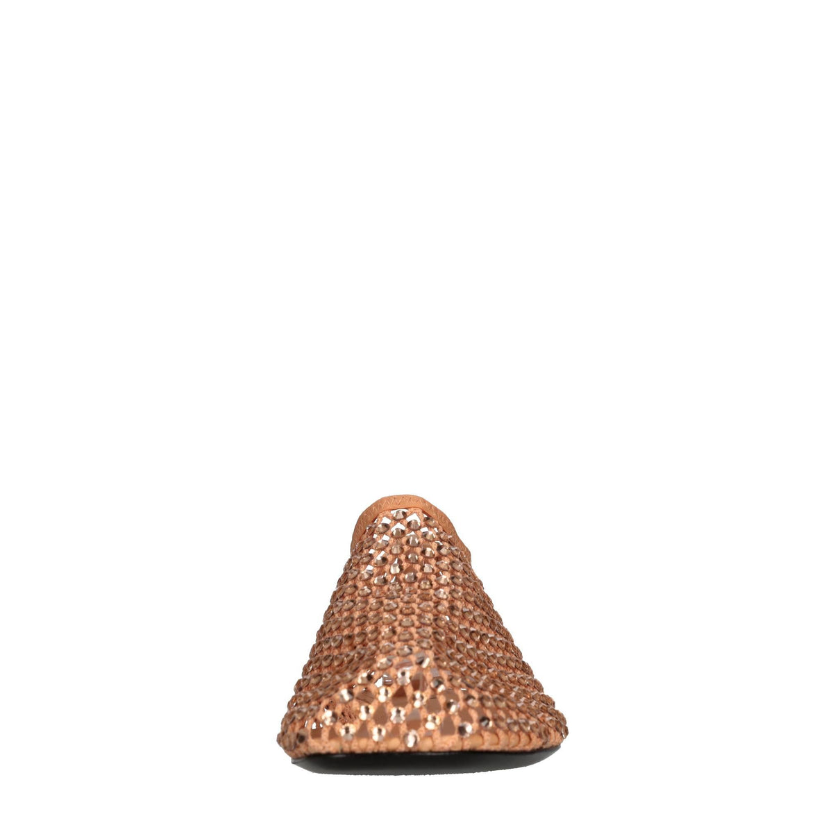Ballerine Dollie in tessuto e strass 