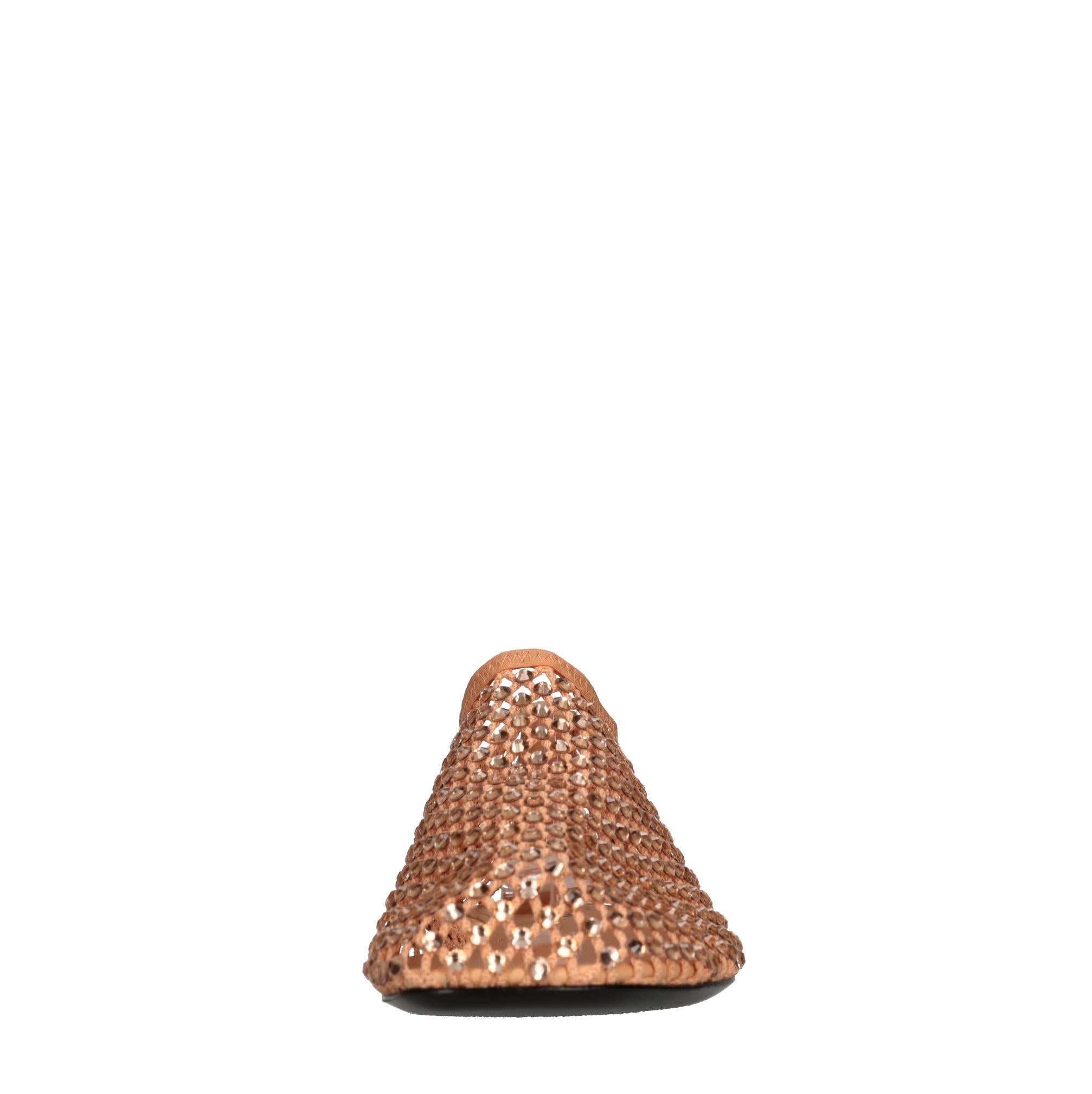 Ballerine Dollie in tessuto e strass 