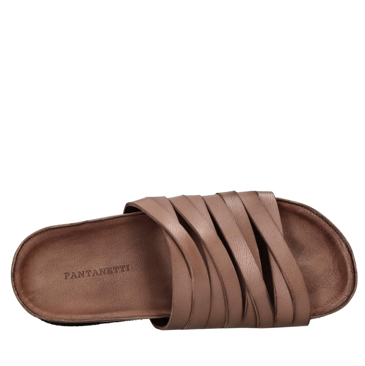 Mules in pelle 