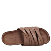 Mules in pelle 