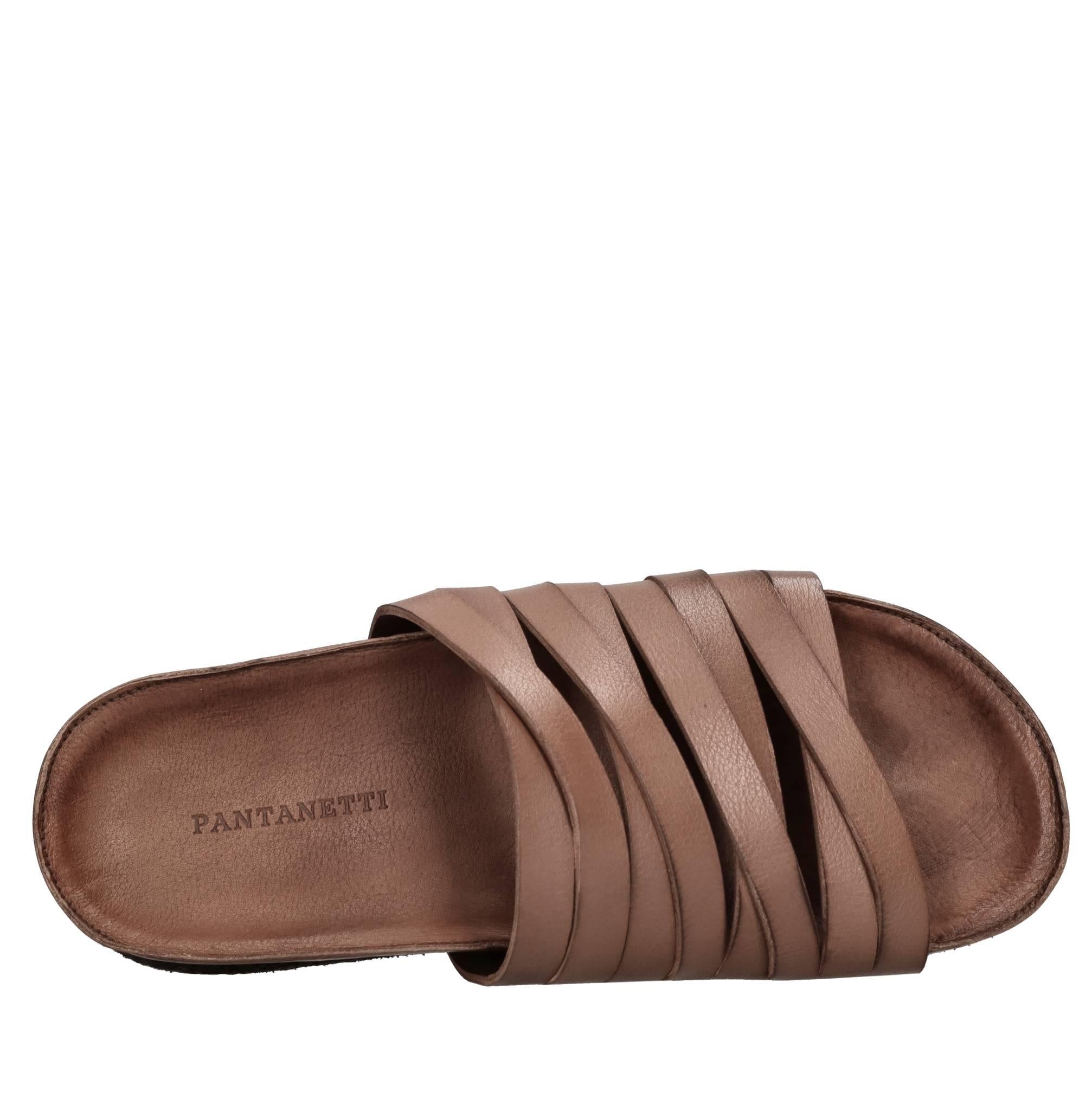 Mules in pelle 