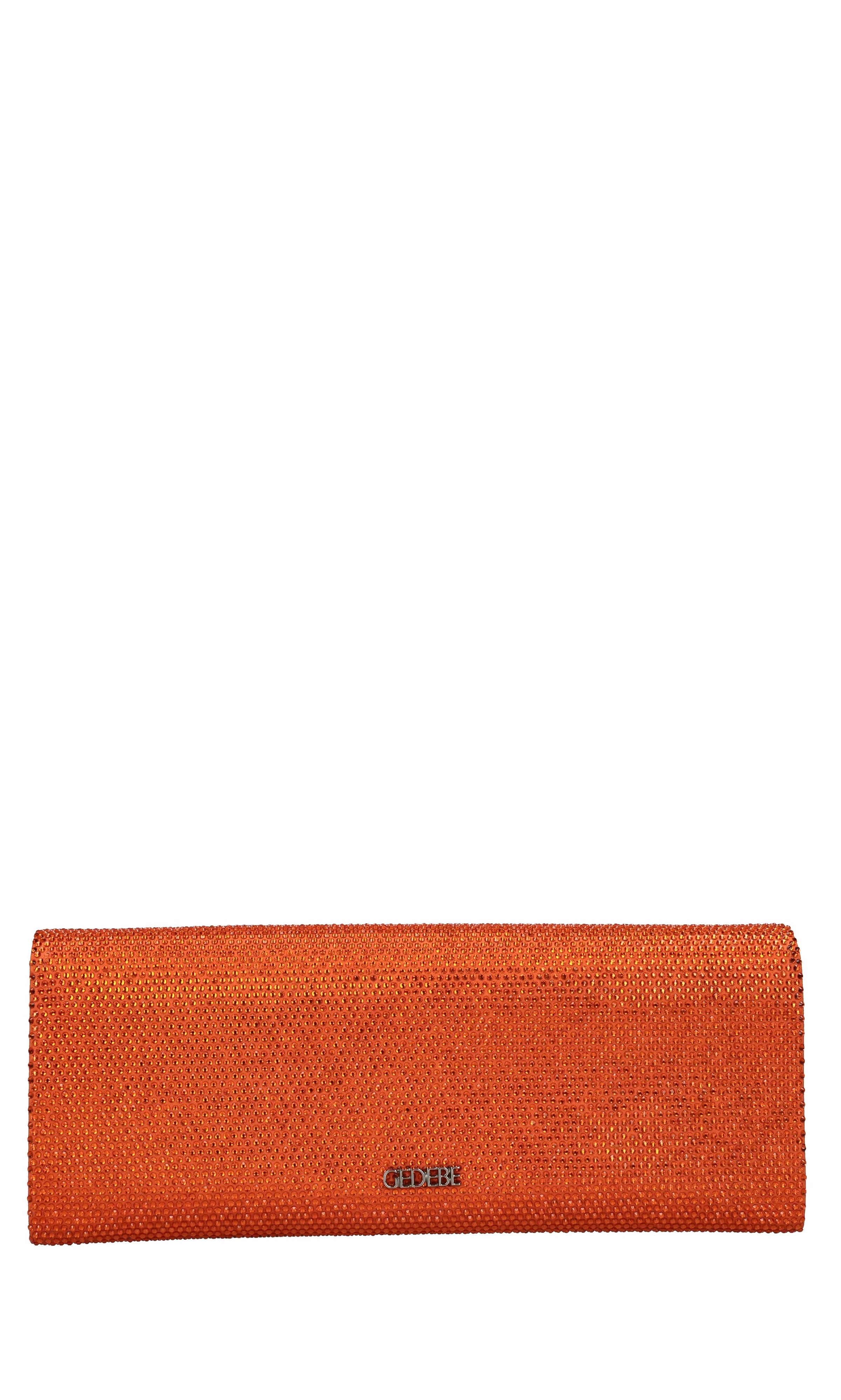 Borsa in raso e strass 