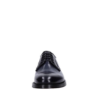 Stringate in pelle 