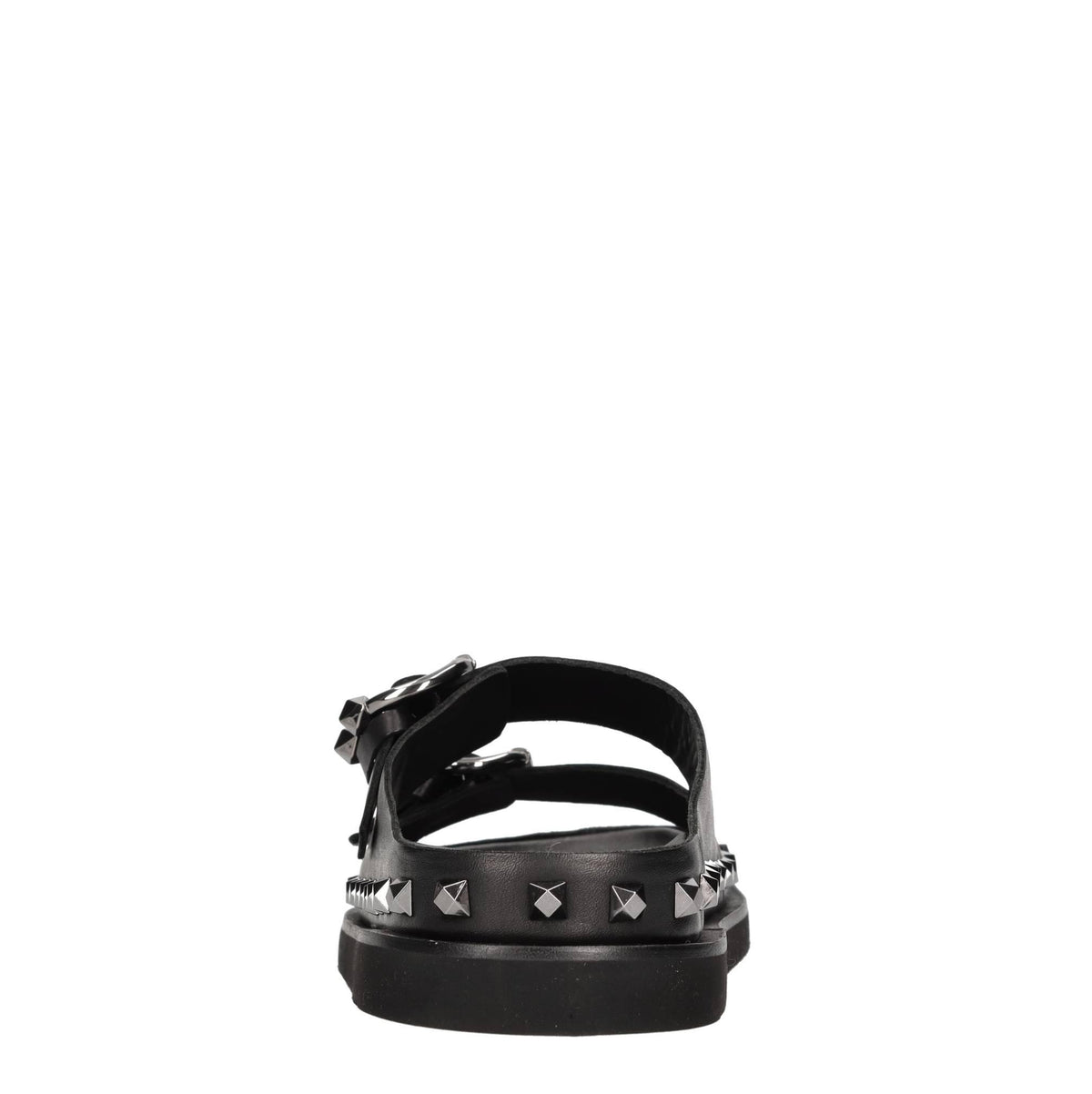 Mules in pelle 