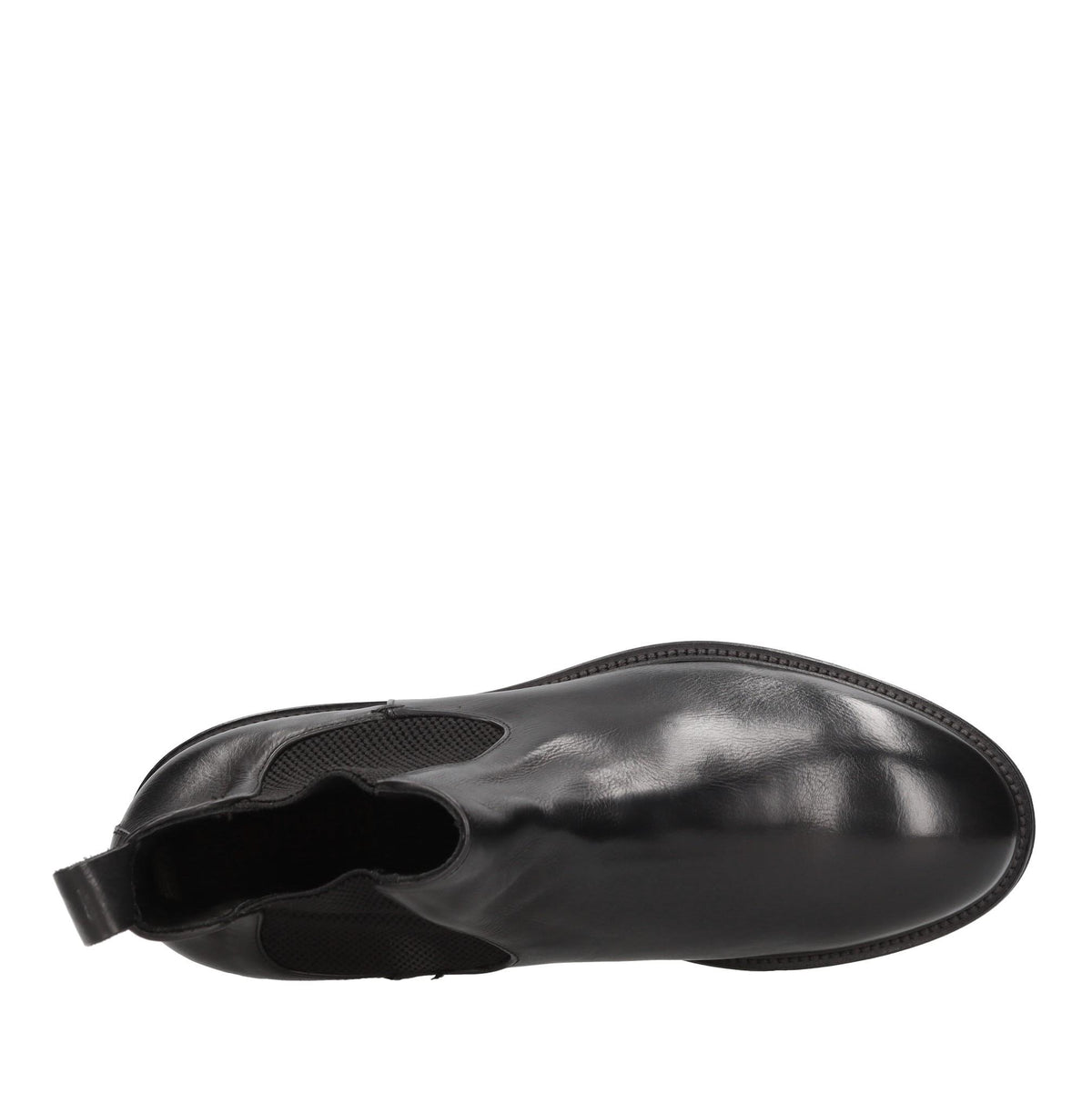 Stivaletti beatles in pelle modello 36526/20 in pelle 