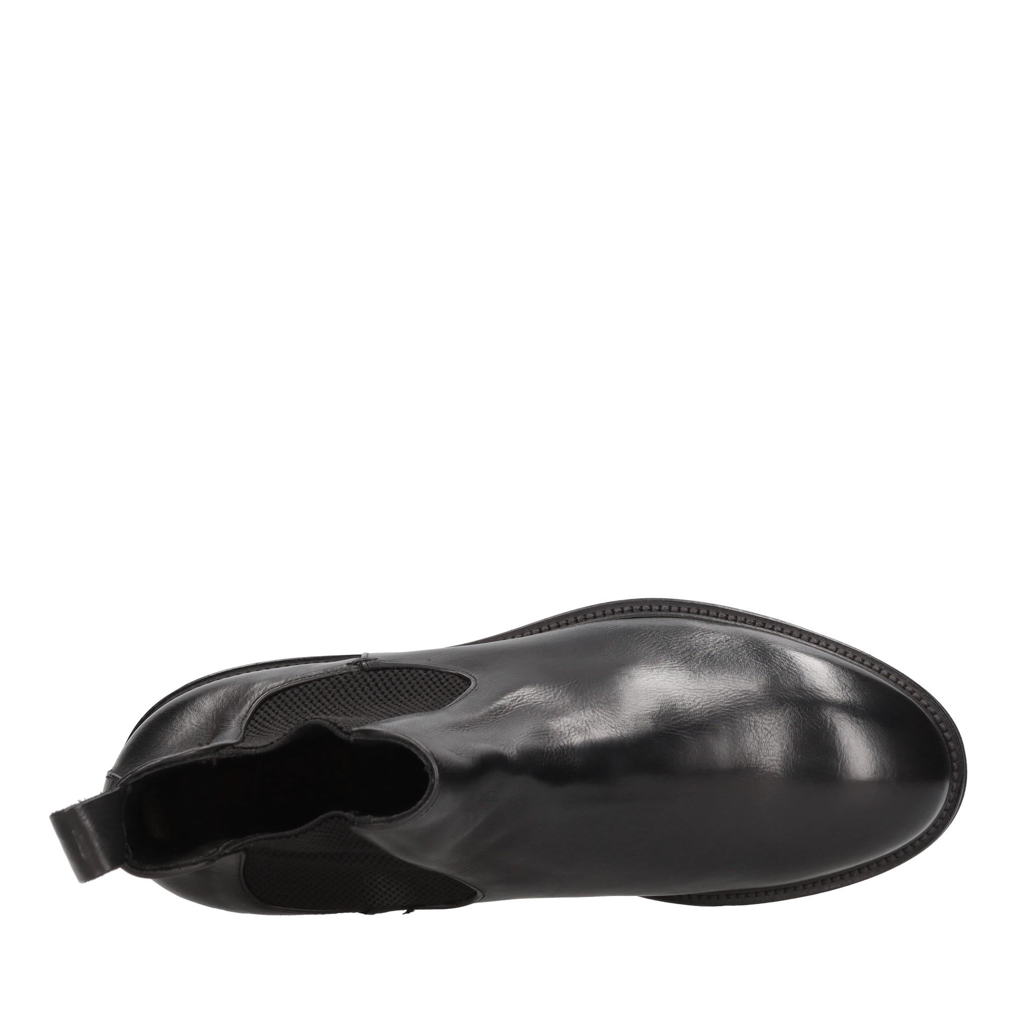 Stivaletti beatles in pelle modello 36526/20 in pelle 