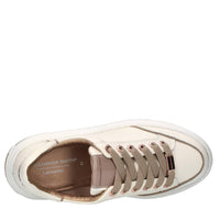 Sneakers in pelle ed ecopelle 