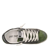 Sneakers in pelle 