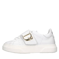 Sneakers in pelle 