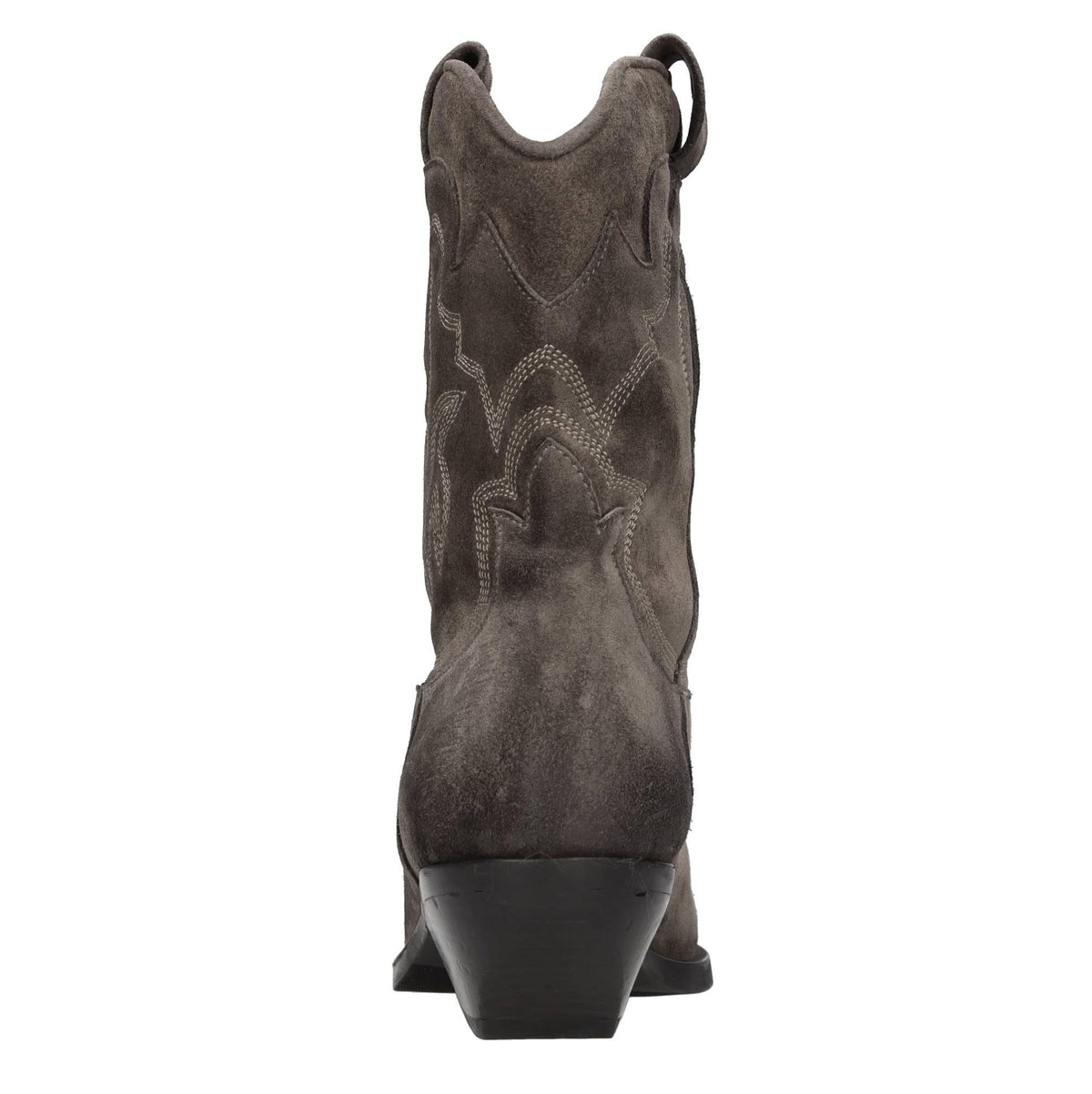 Stivaletti Texani in camoscio 