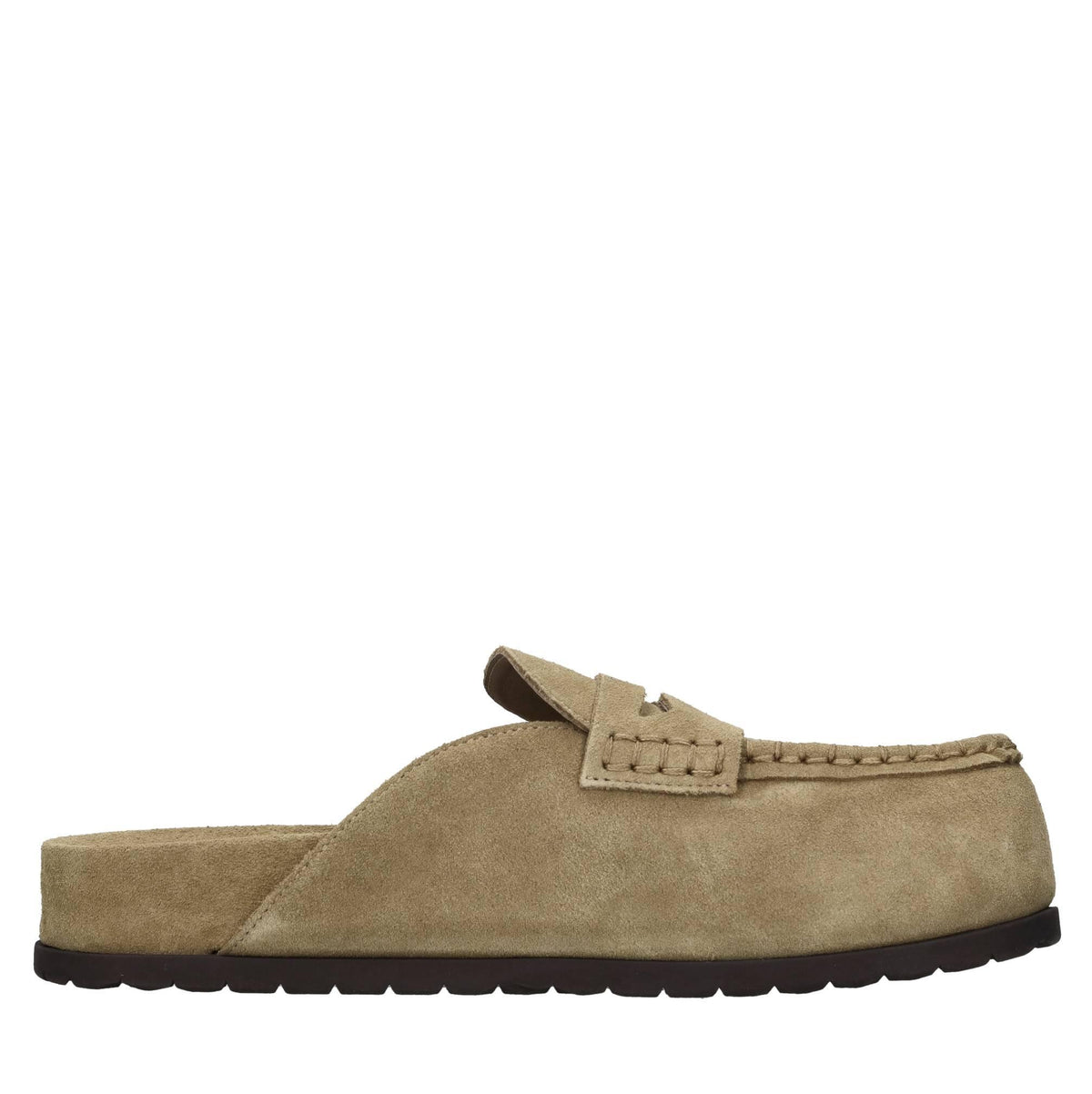 Sabot in camoscio 