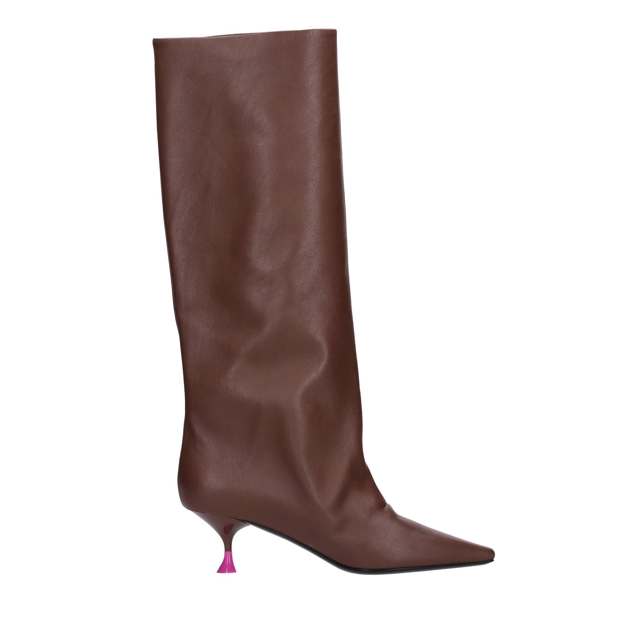Stivali Anita 055 in pelle 