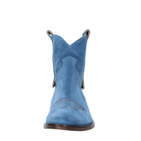 Stivaletti Texani modello 4035  in camoscio 