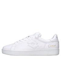 Sneakers in pelle 