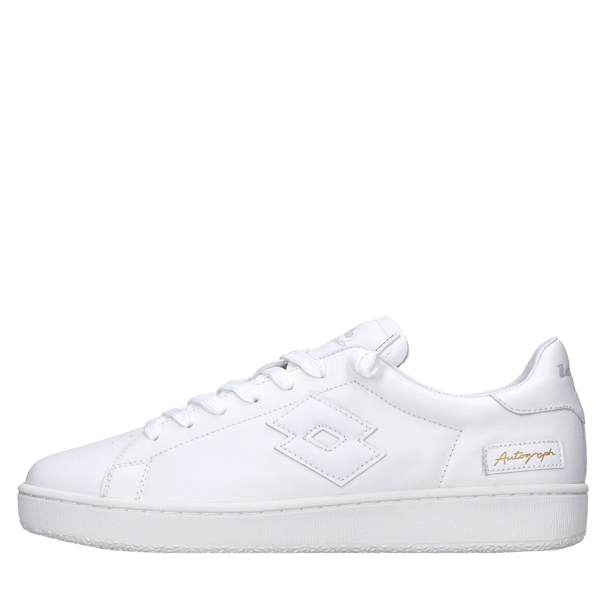 Sneakers in pelle 