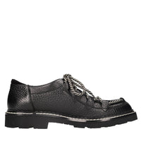 Stringate in pelle 