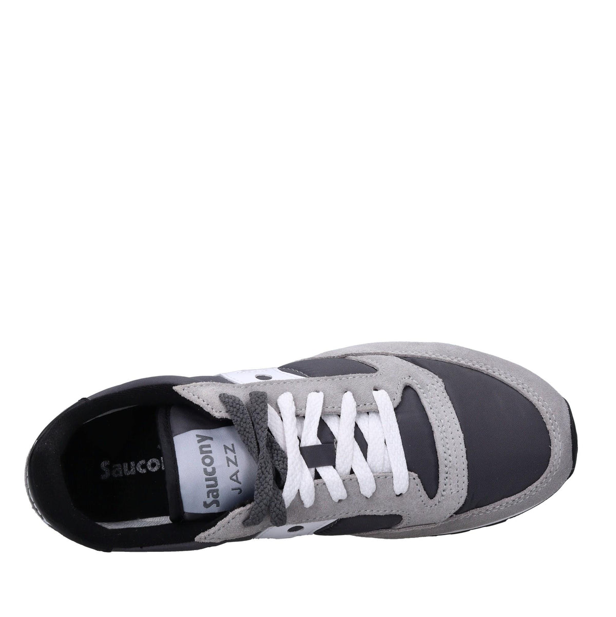 Sneakers in camoscio e tessuto 