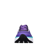 Sneakers in ecopelle e tessuto 