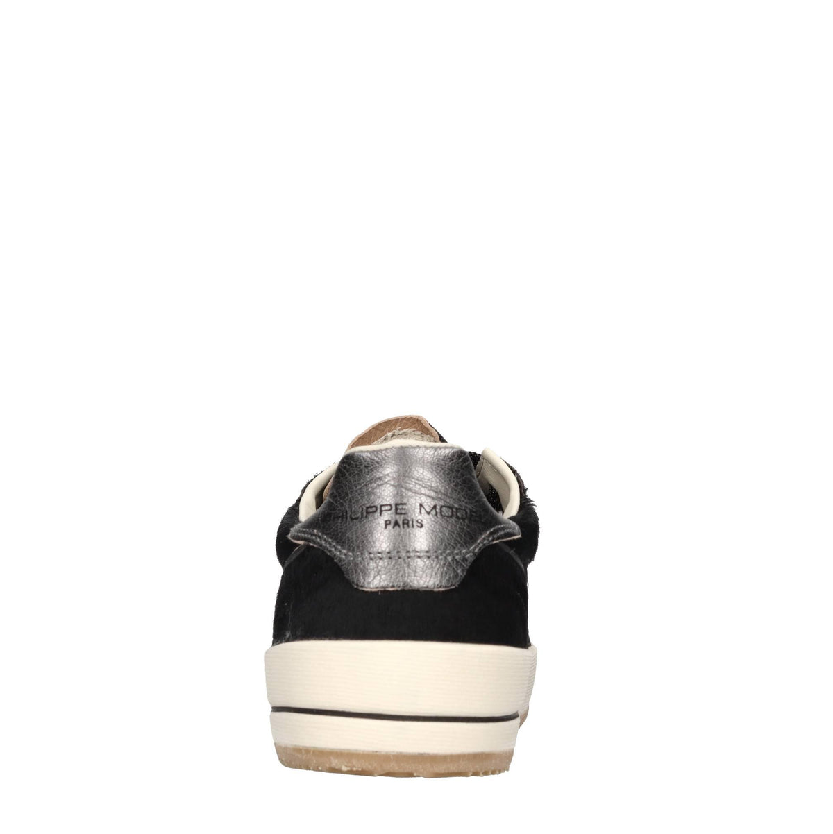 Sneakers in cavallino e camoscio 