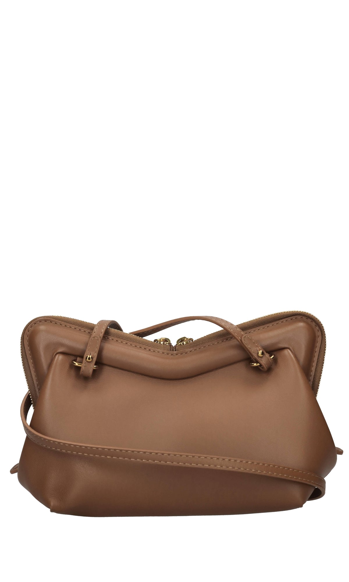 Borsa Frame in pelle 