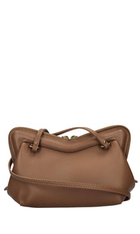 Borsa Frame in pelle 
