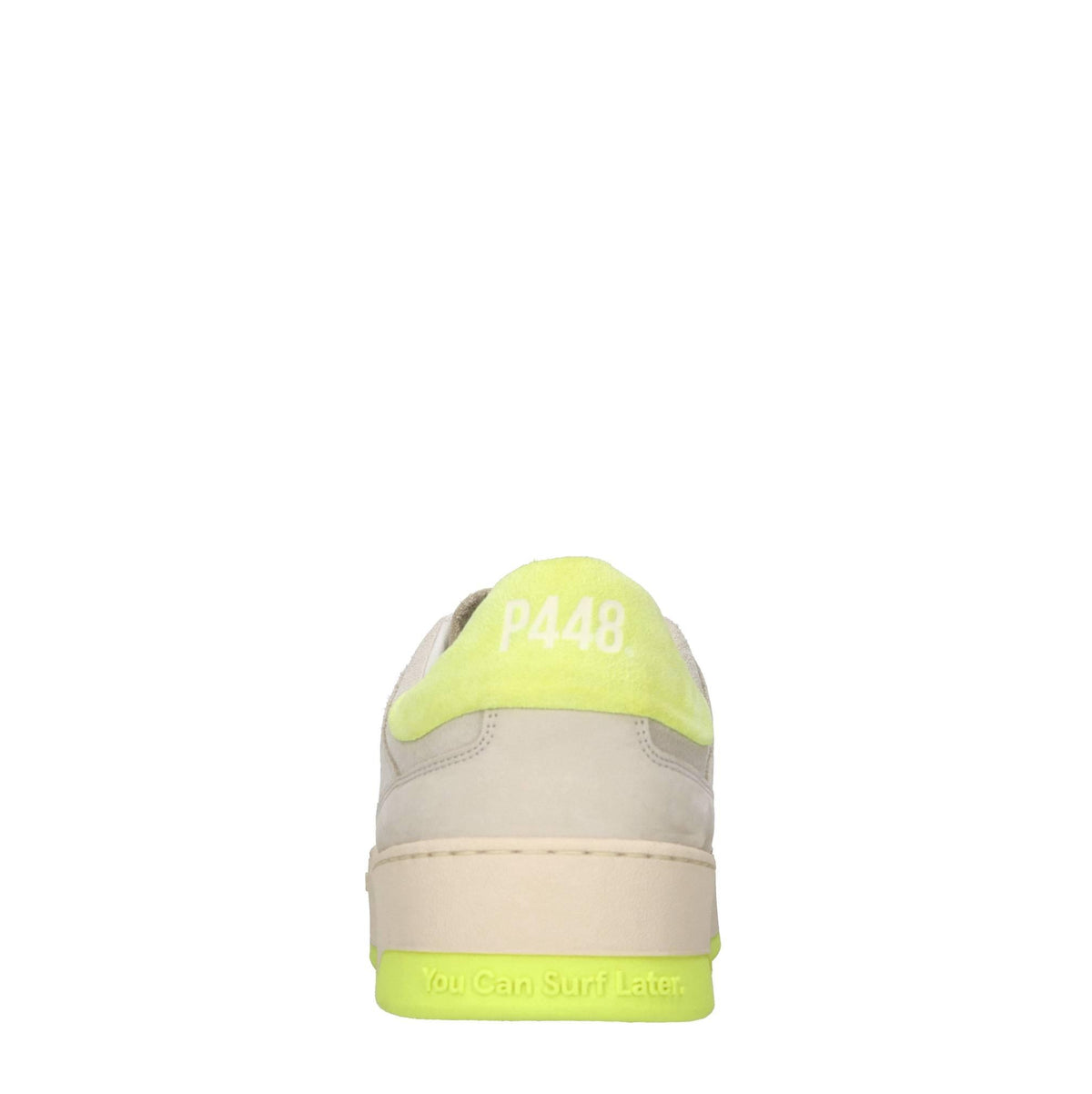 Sneakers in pelle e camoscio 
