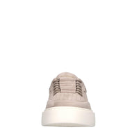 Sneakers in pelle 