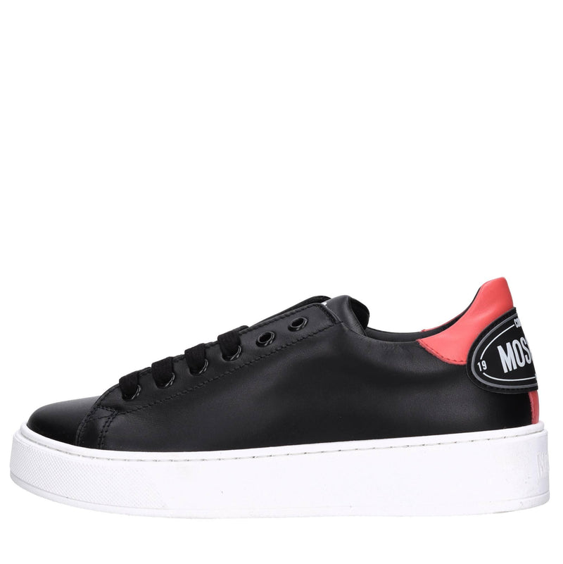 Sneakers in pelle 