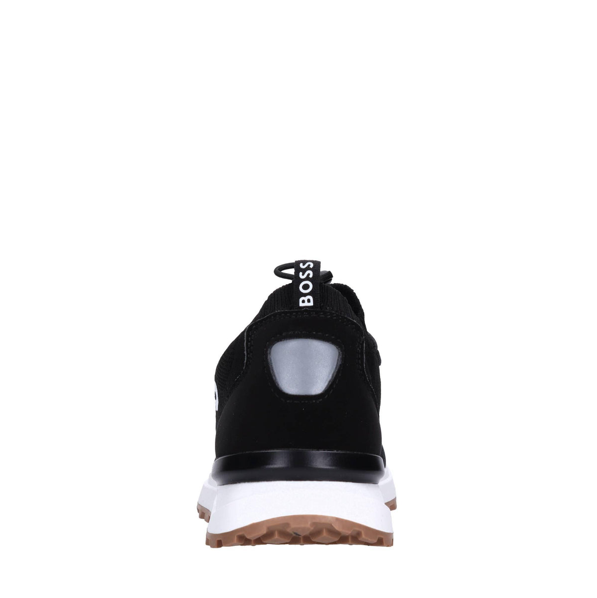 Sneakers in ecocamoscio e tessuto 