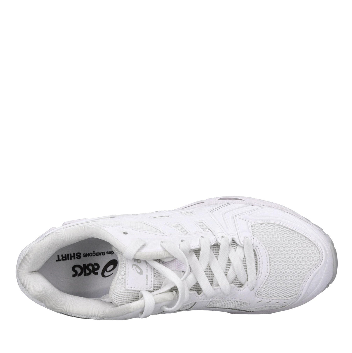 Sneakers in ecopelle e tessuto 