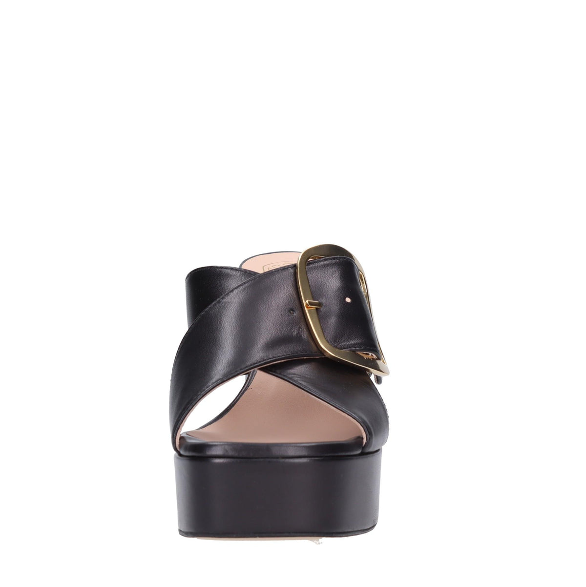 Mules in pelle 