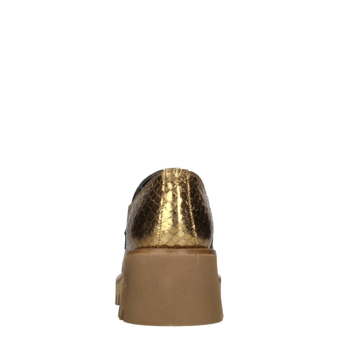 Mocassini in pelle 