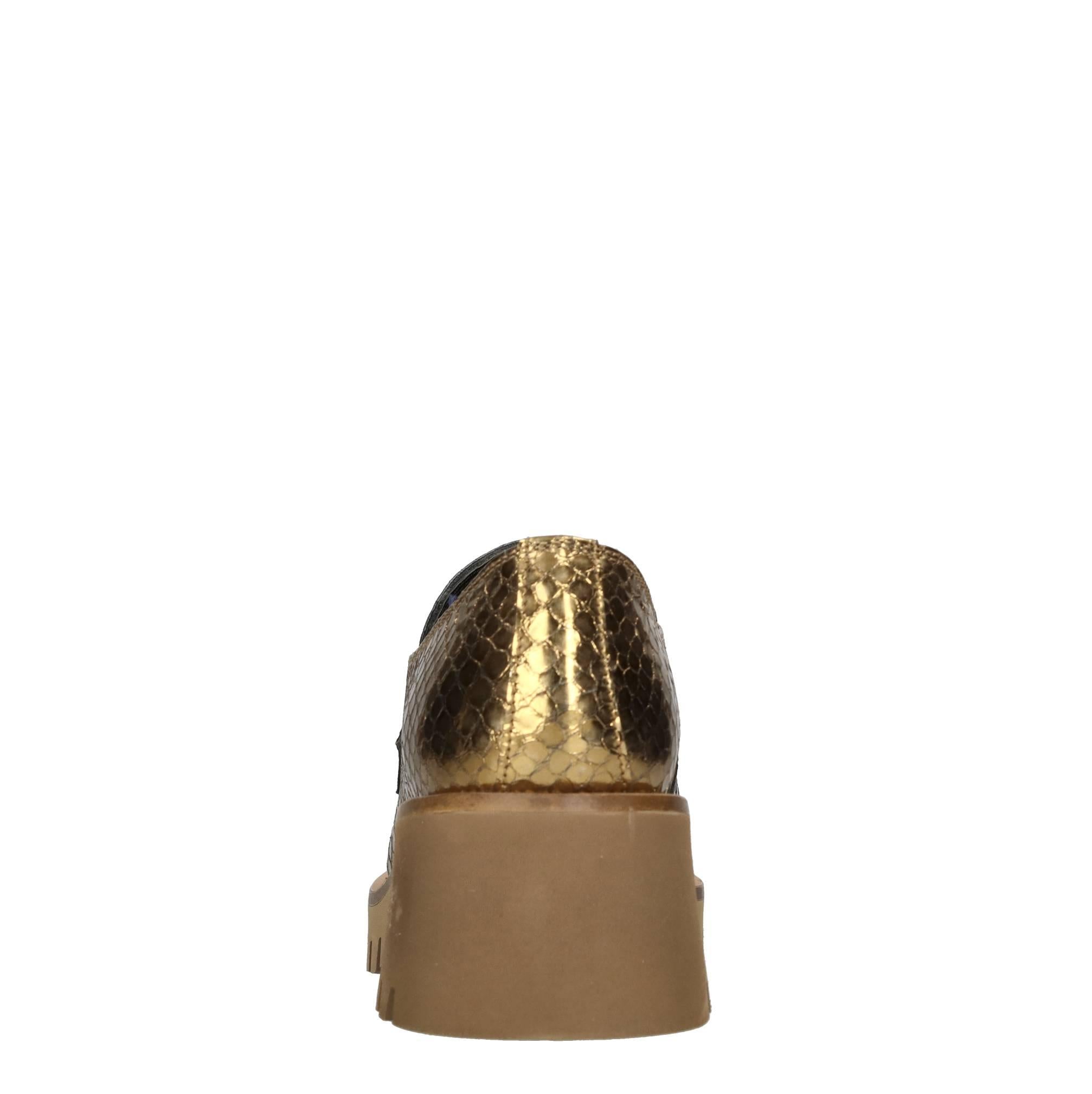 Mocassini in pelle 