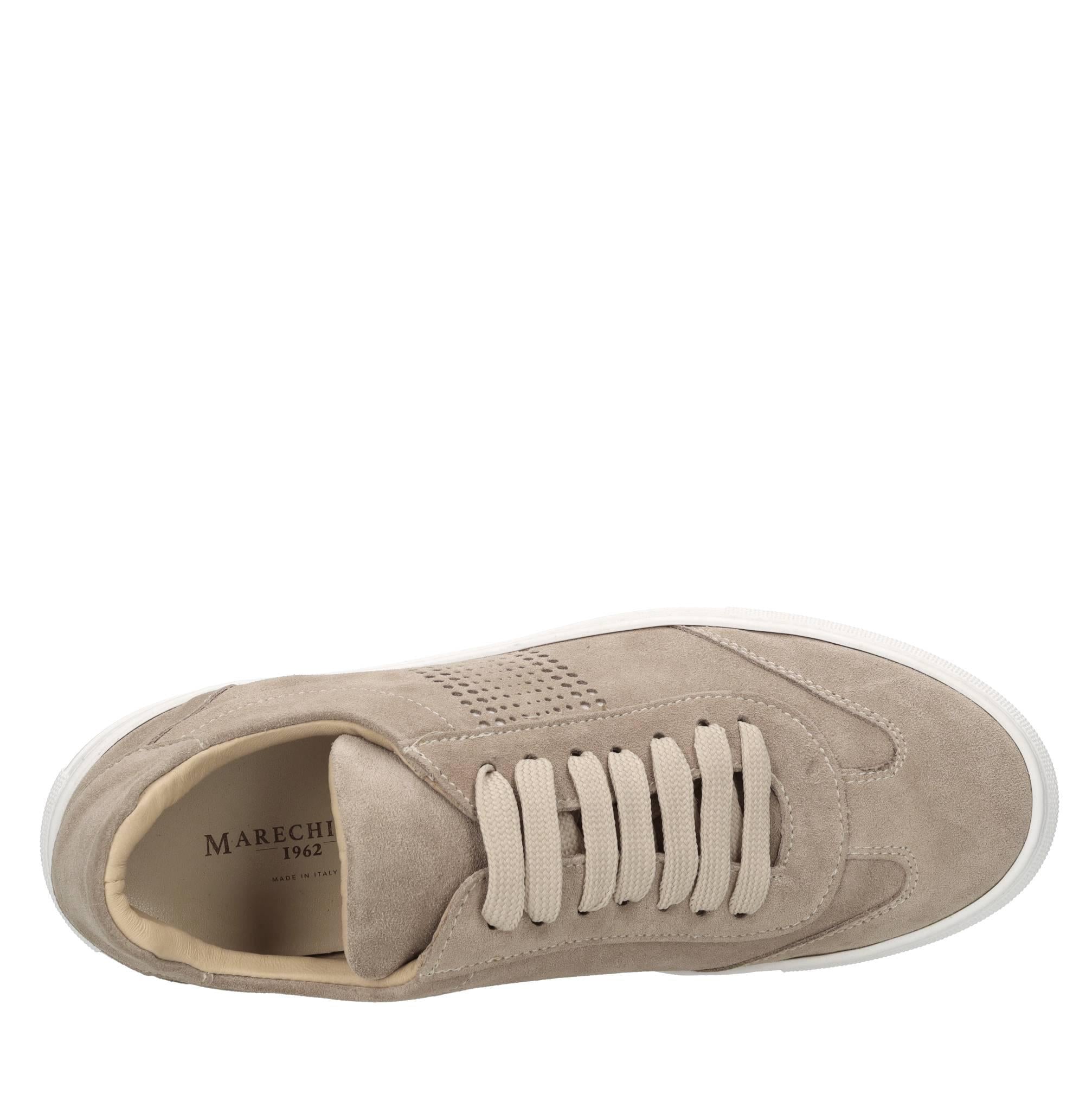 Sneakers in camoscio 