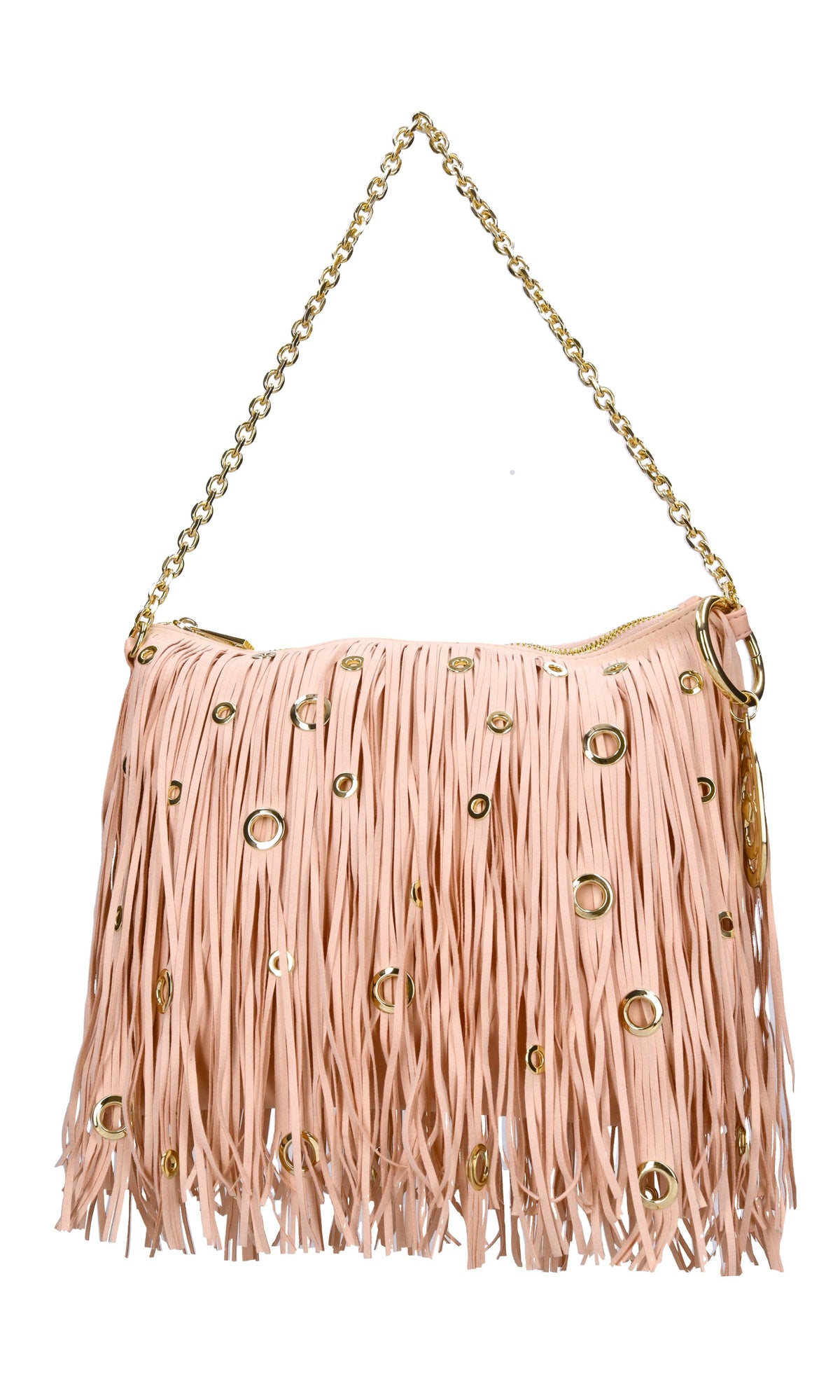 Borsa Night Edition Fringes in ecopelle 