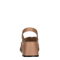 Sandali in pelle 