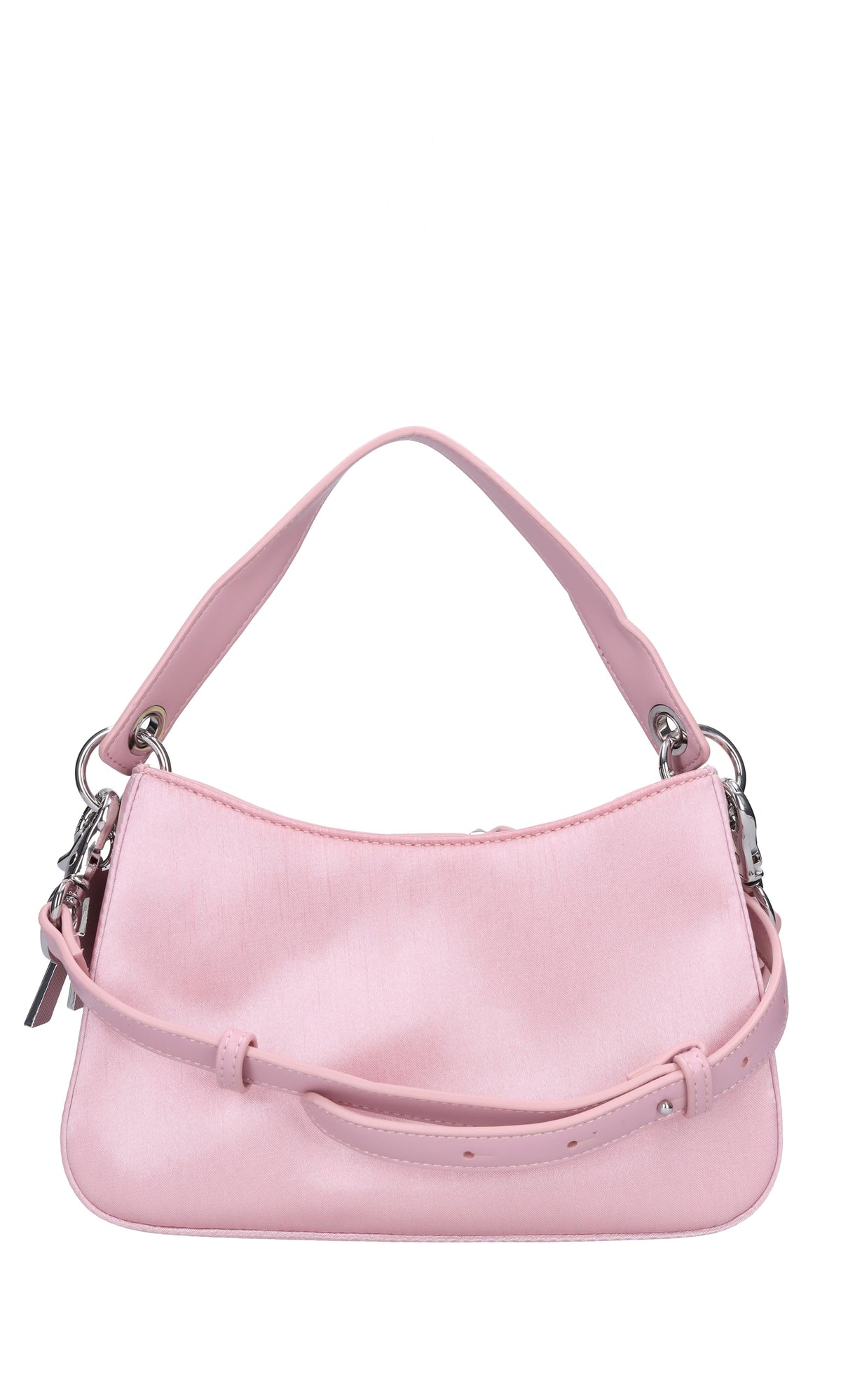 Borsa in raso e borchie 