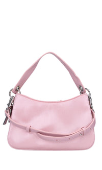 Borsa in raso e borchie 