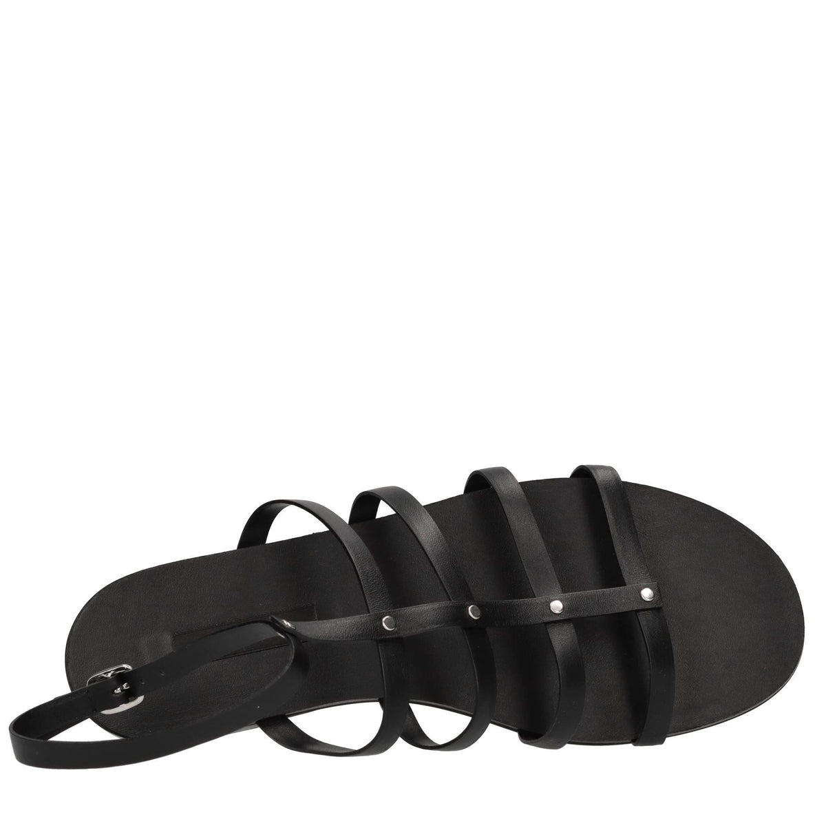 Sandali flat Florence in pelle 
