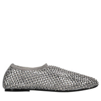 Ballerine Dollie in tessuto e strass 