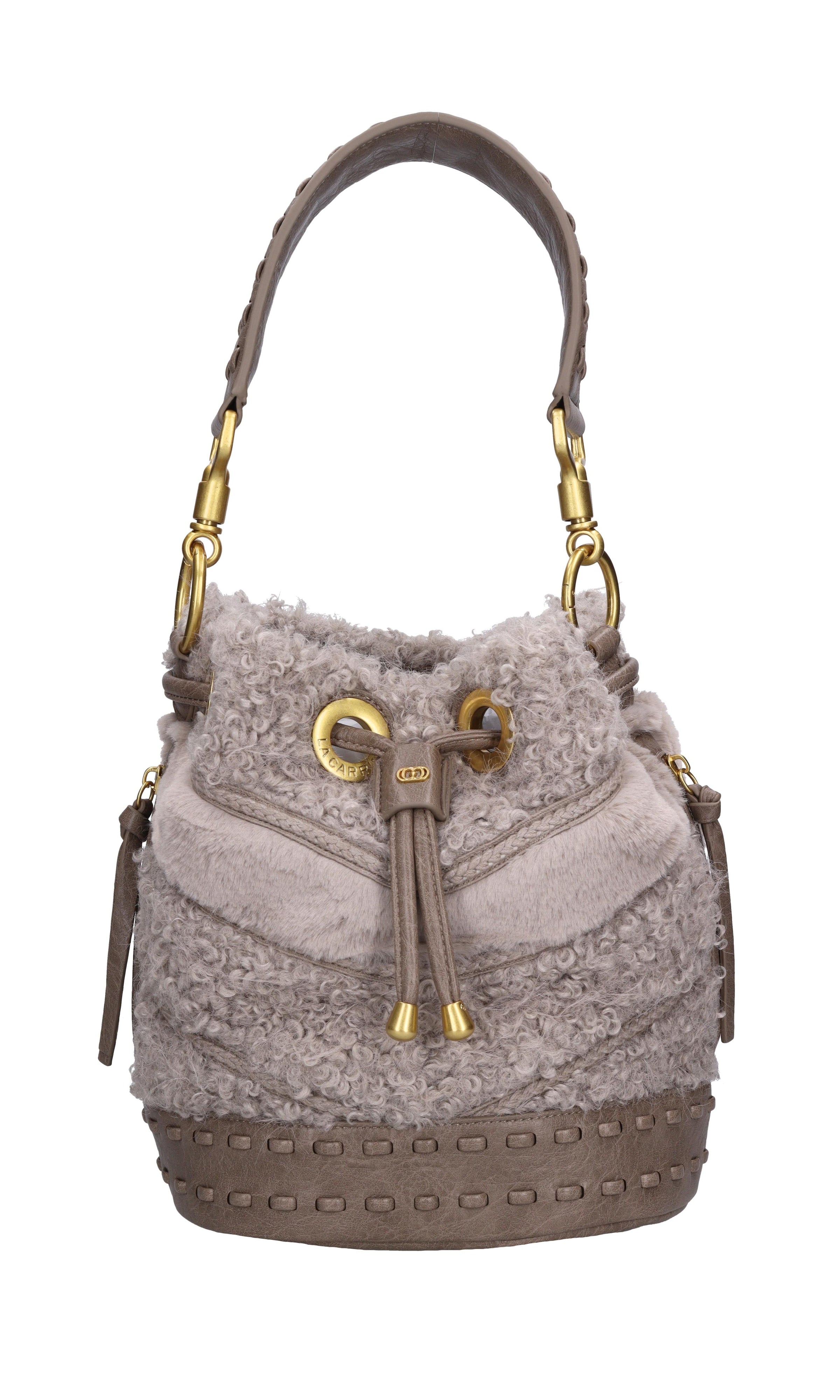 Borsa Space Sheep in ecopelliccia 