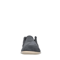 Slip on in camoscio 
