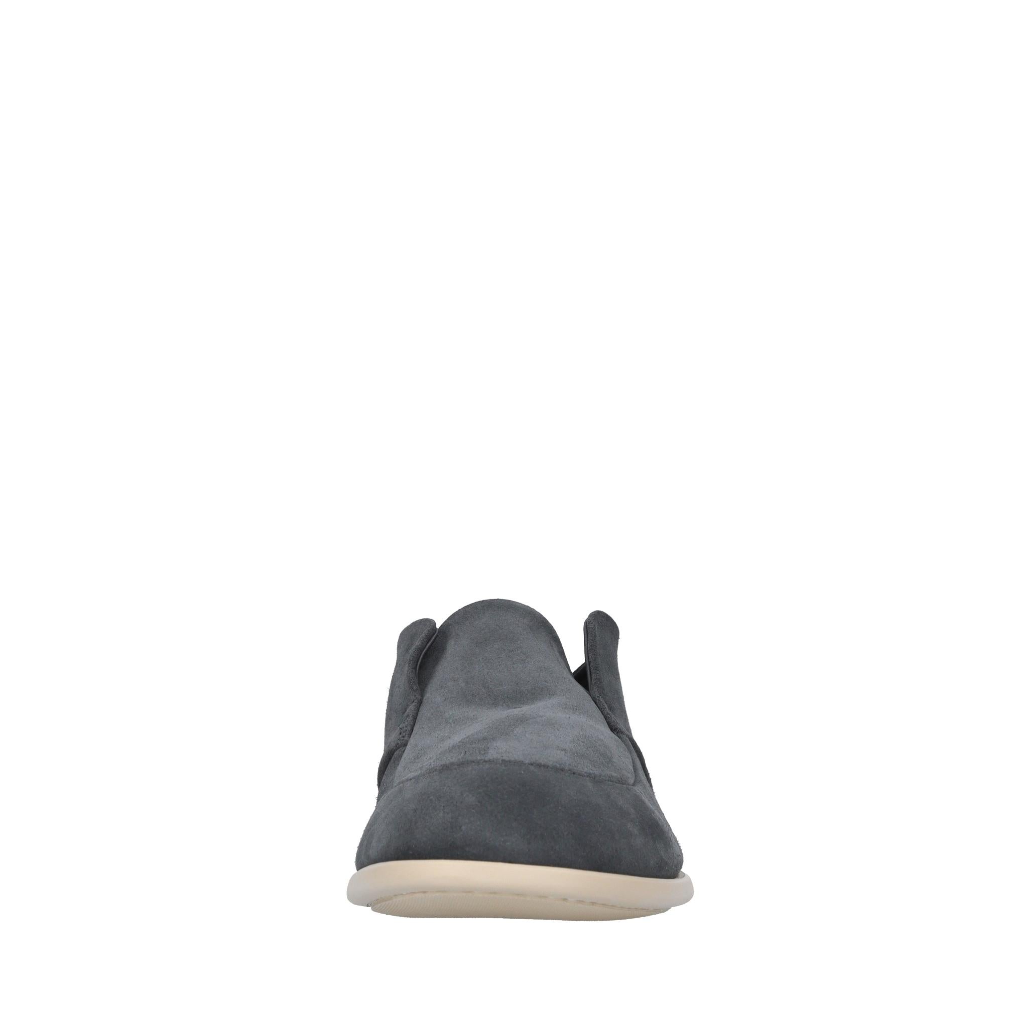 Slip on in camoscio 