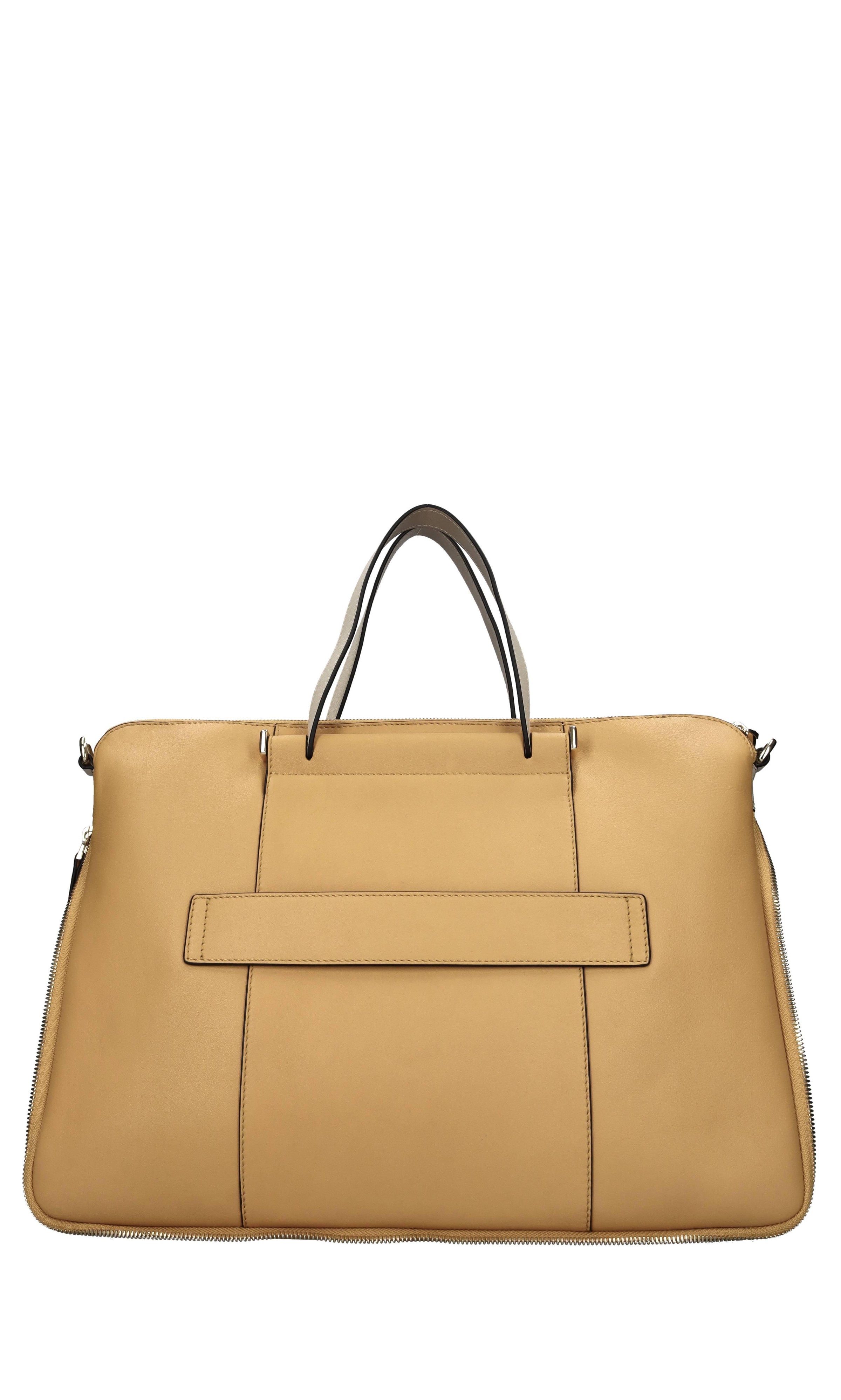 Borsa portadocumenti espandibile in pelle 