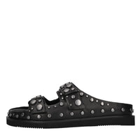 Mules in pelle 