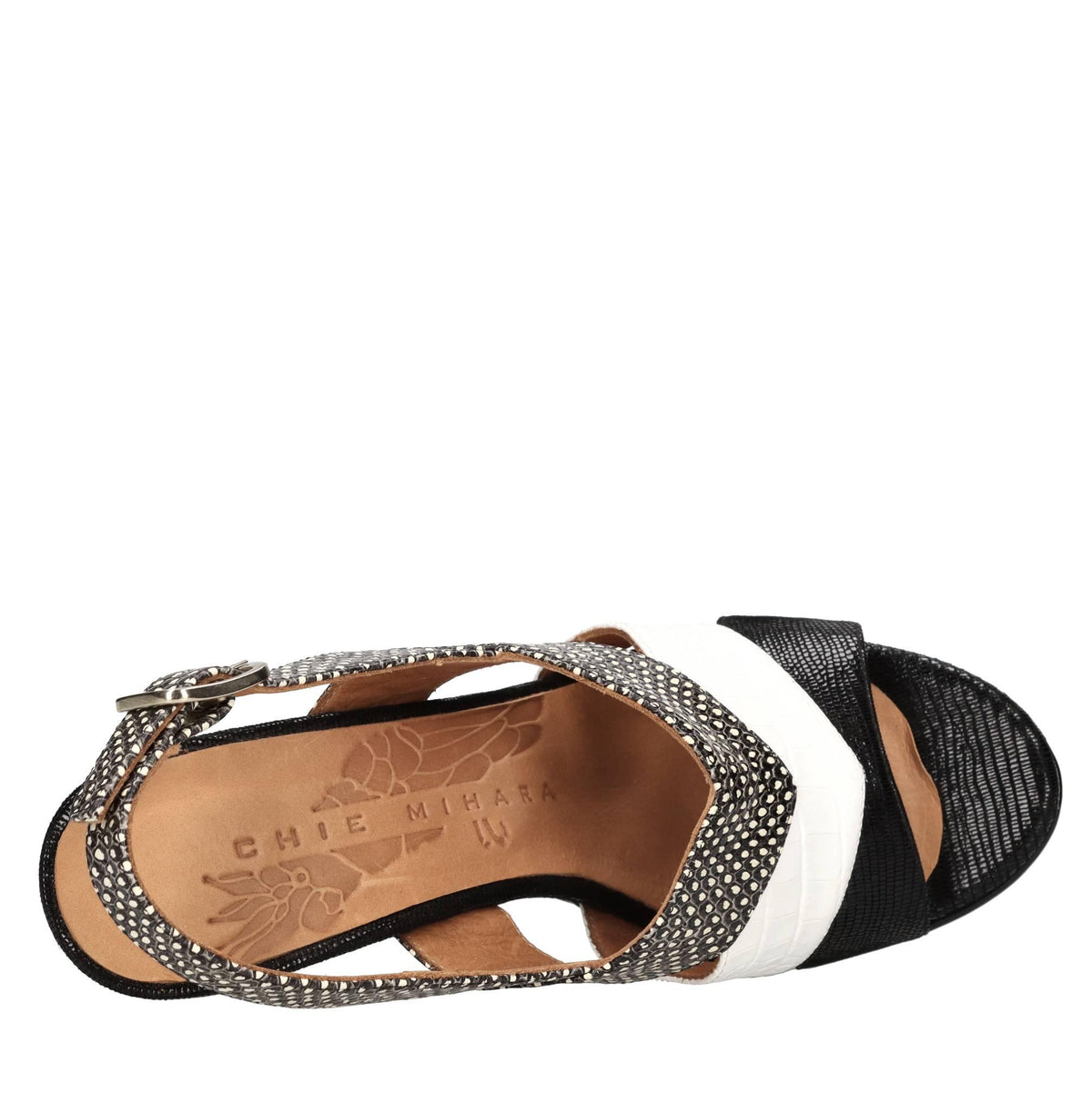 Sandali in pelle modello Aisa Ford 