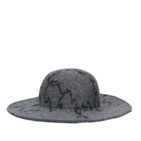 Cappello multimateriale 