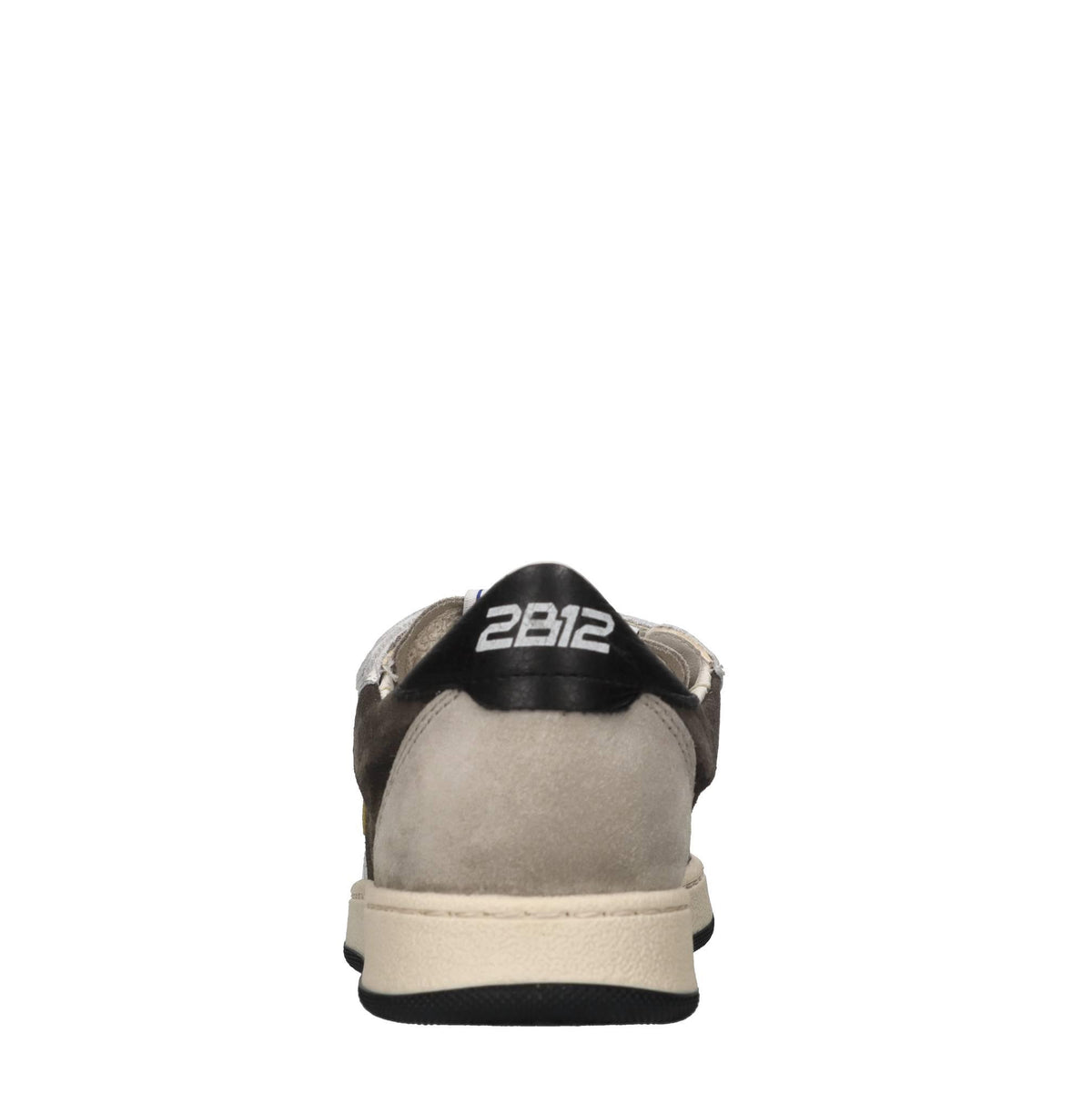 Sneakers in pelle e camoscio 