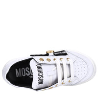 Sneakers in pelle 