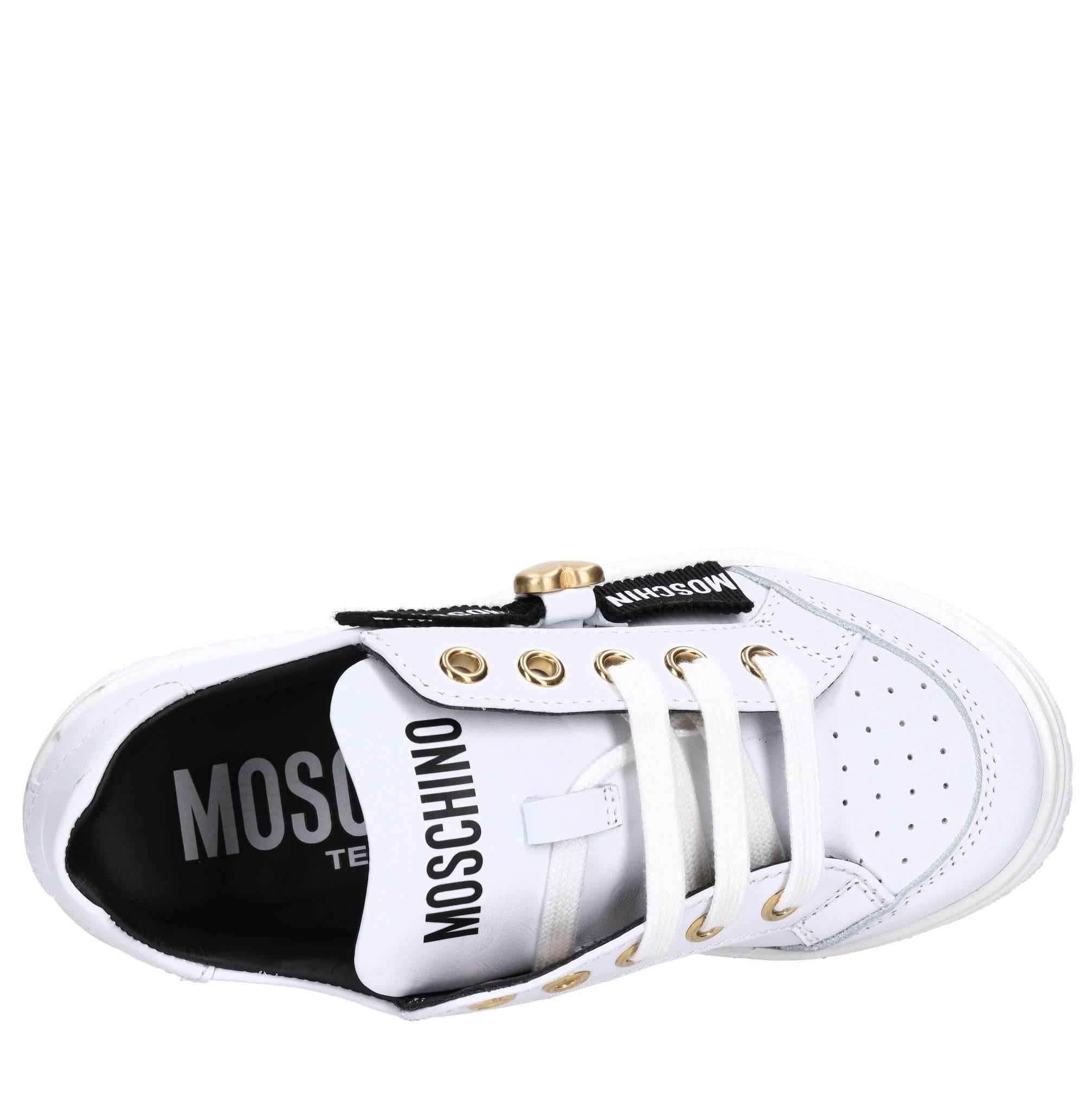 Sneakers in pelle 